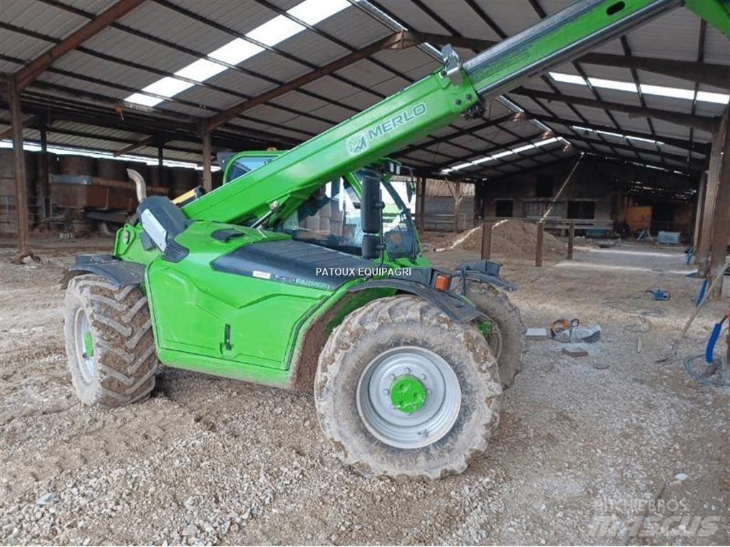 Merlo 35.7 CS 115 農業用テレハンドラー
