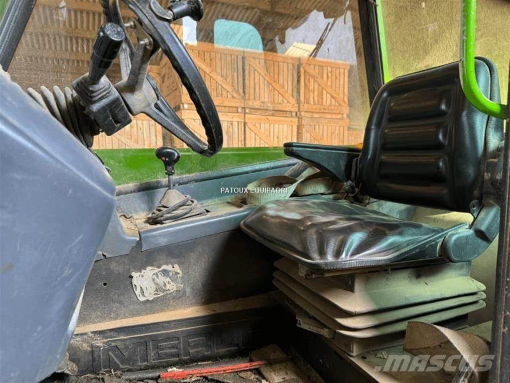 Merlo P28.7 EVT 農業用テレハンドラー