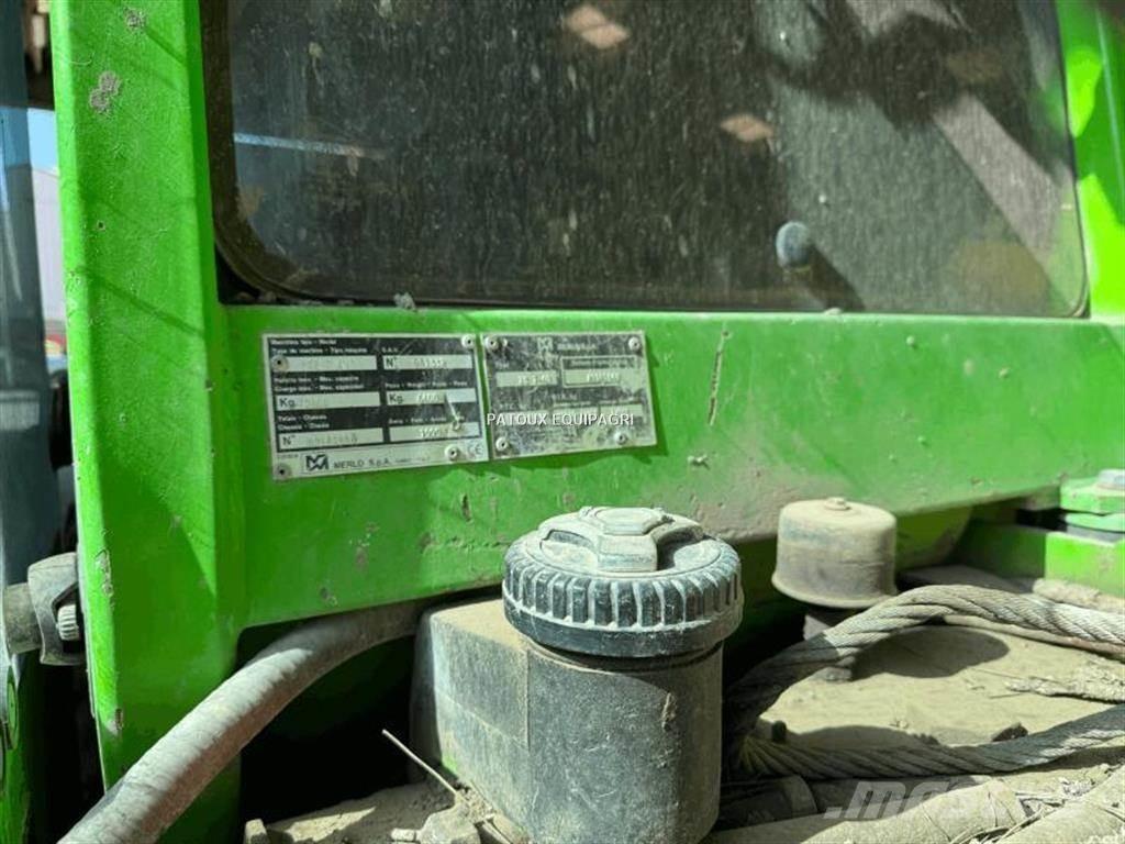 Merlo P28.7 EVT 農業用テレハンドラー
