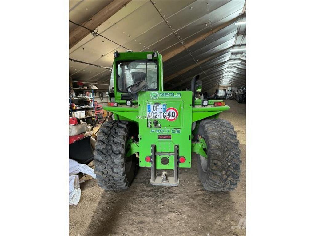 Merlo P40.7 CS 農業用テレハンドラー