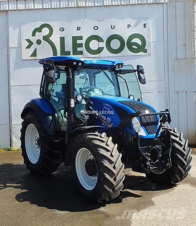 New Holland T5.110 トラクター