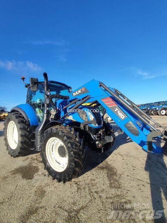 New Holland T5.120 トラクター