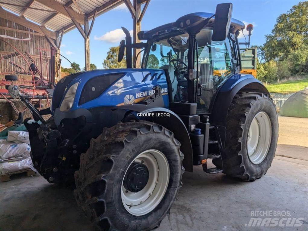 New Holland T7.165 トラクター