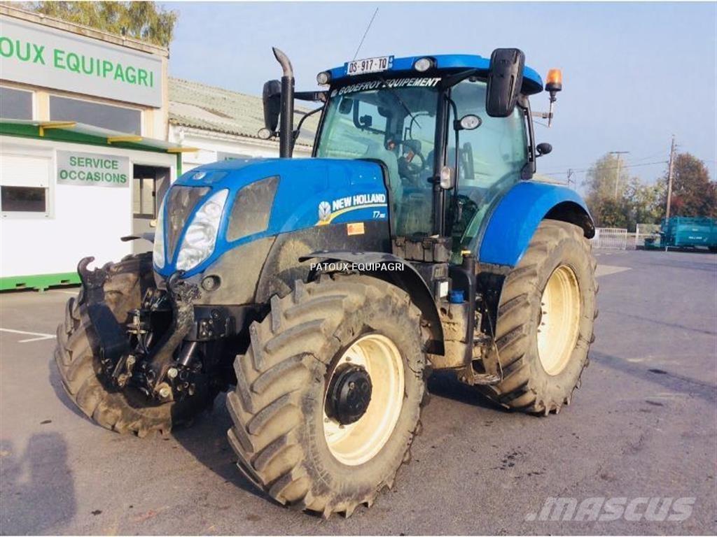 New Holland T7.185 トラクター