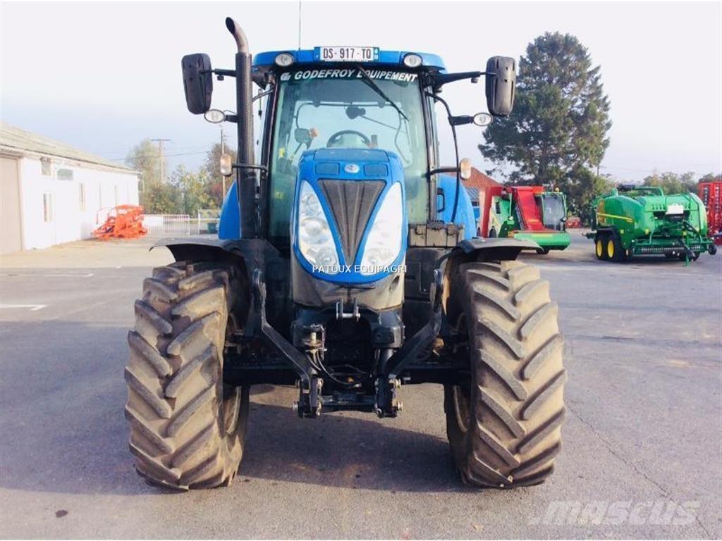 New Holland T7.185 トラクター
