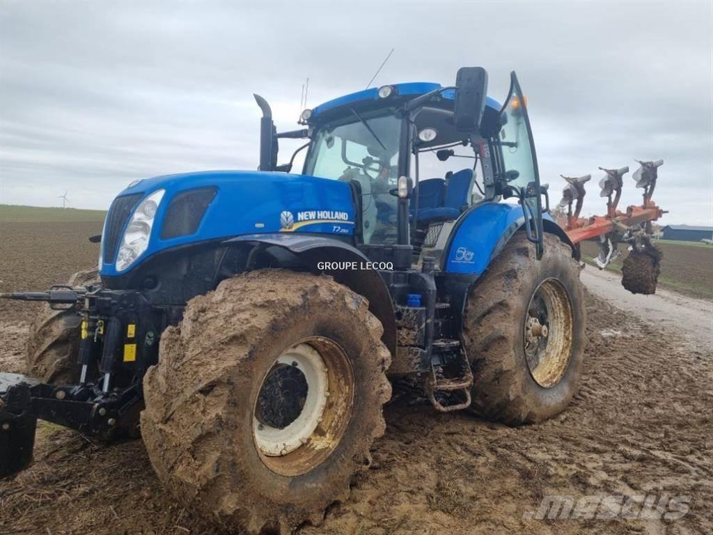 New Holland T7.250 トラクター