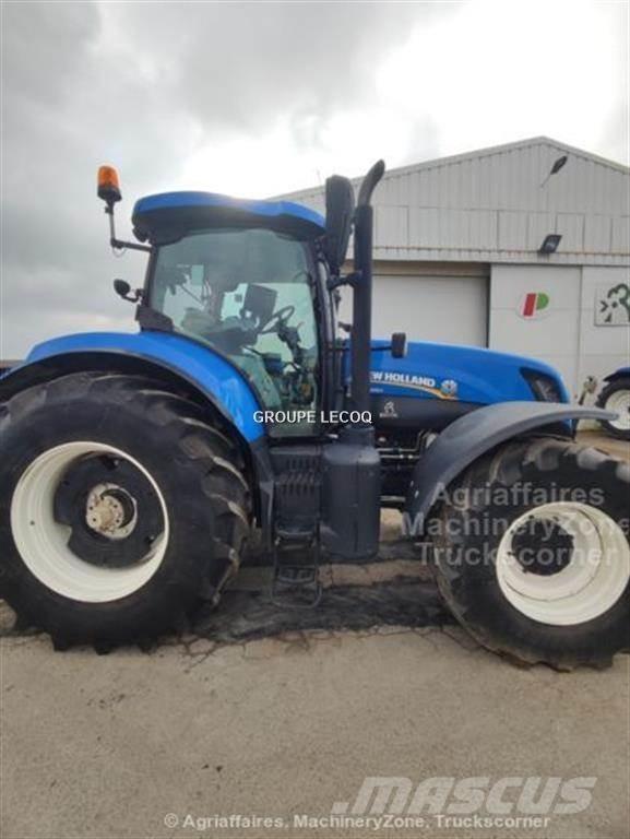 New Holland T7.250 トラクター