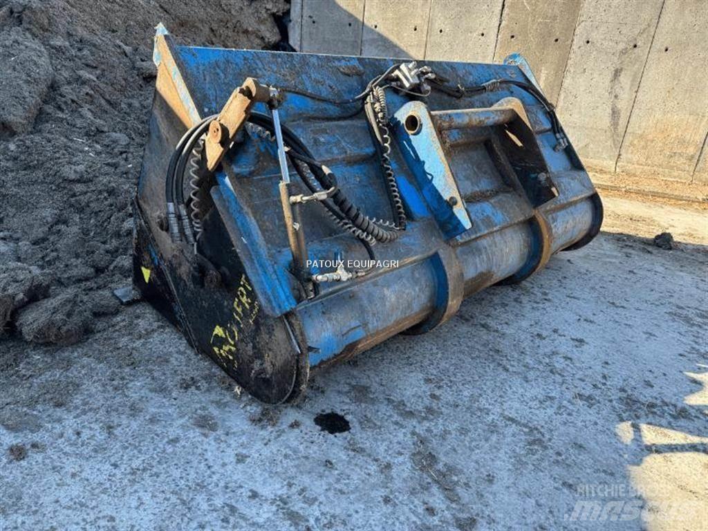 Robert 2,5M3 フロントローダーアクセサリー・アタッチメント