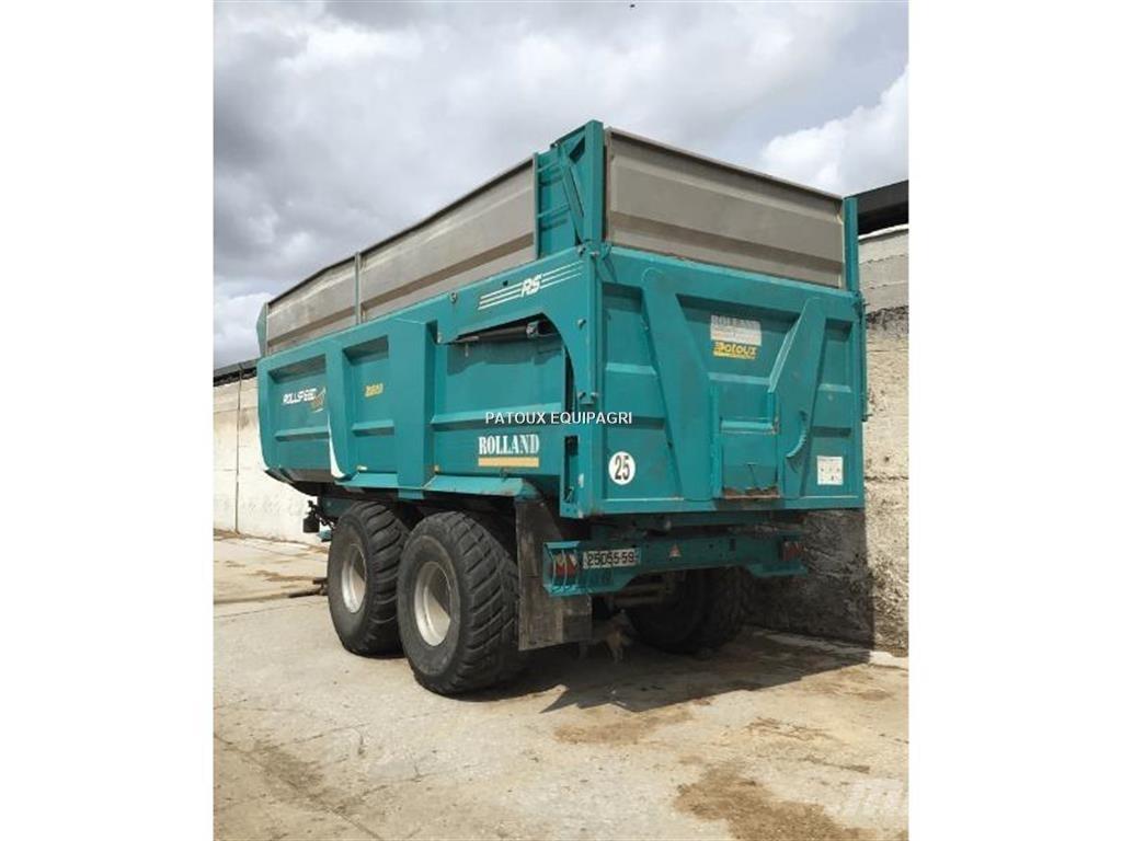 Rolland RS6835 ダンプトレーラー