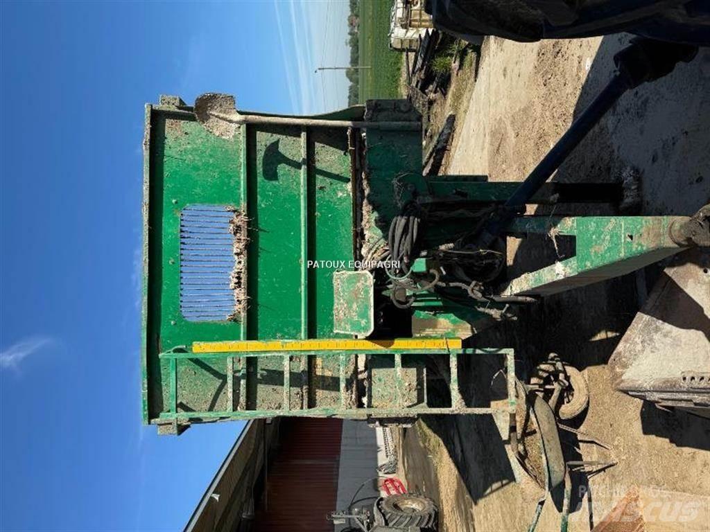 Tebbe HKS 肥料散布機