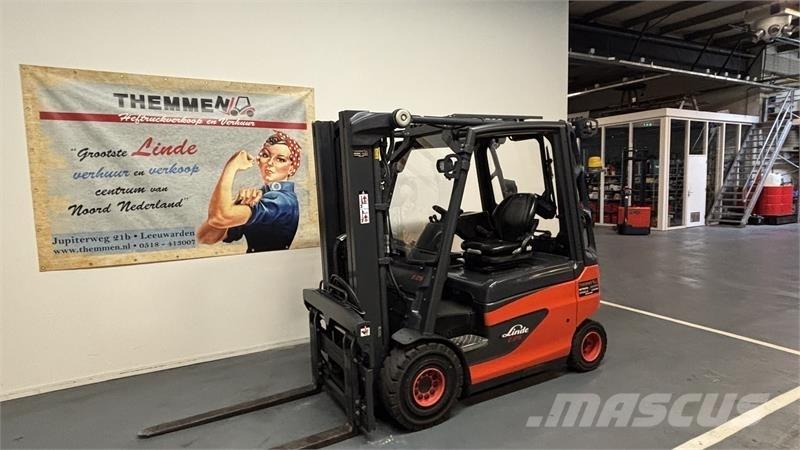 Linde N.V.T. バッテリーフォークリフト