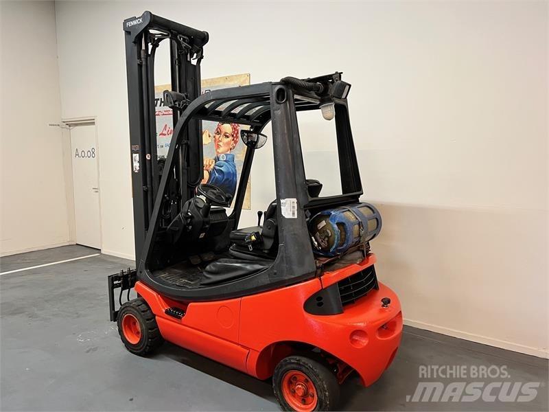 Linde N.V.T. バッテリーフォークリフト