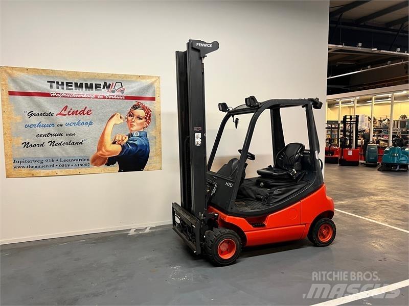 Linde N.V.T. バッテリーフォークリフト