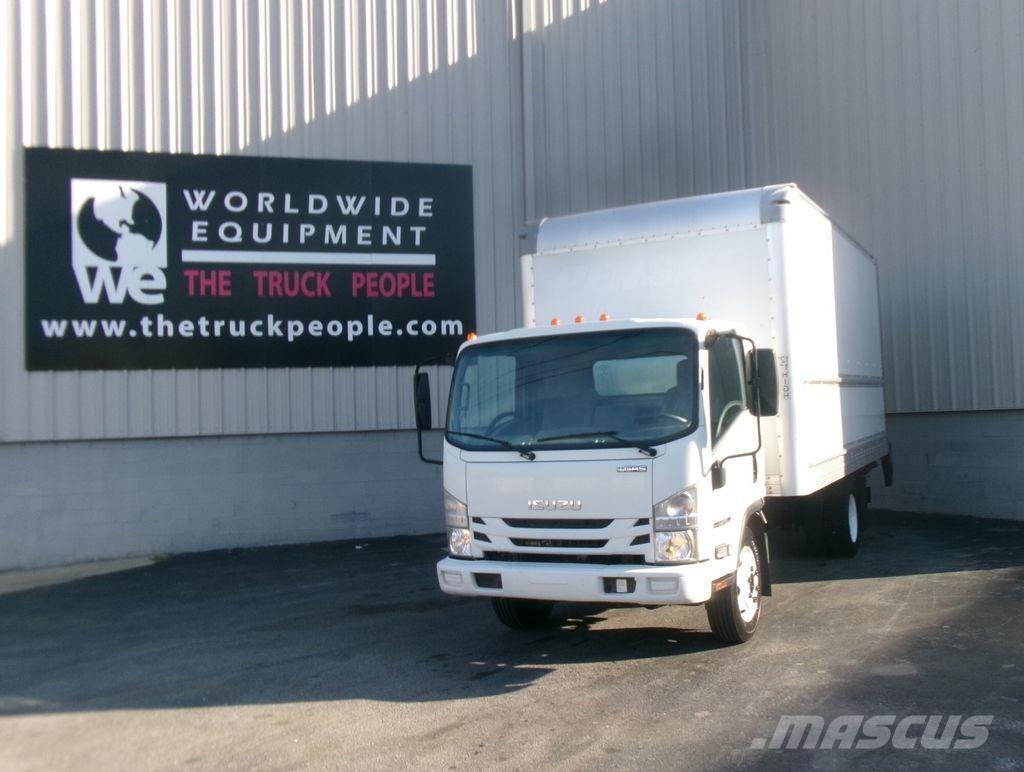 Isuzu NPR ボックスボディー、ウイング、箱車