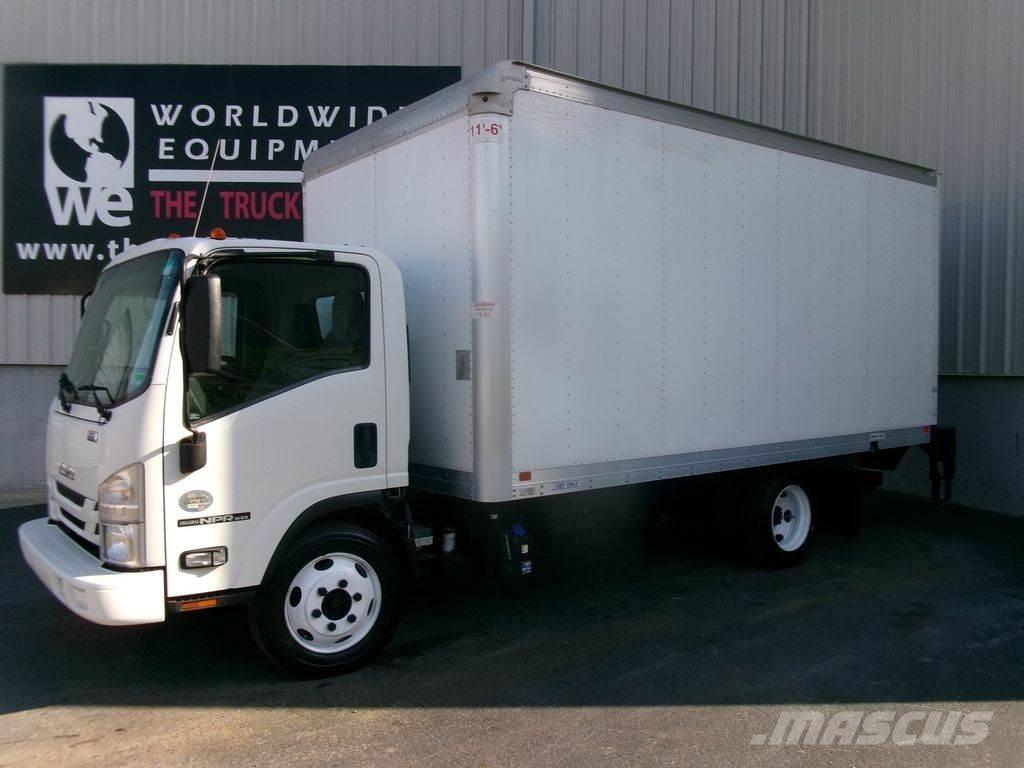 Isuzu NPR HD 平ボディー