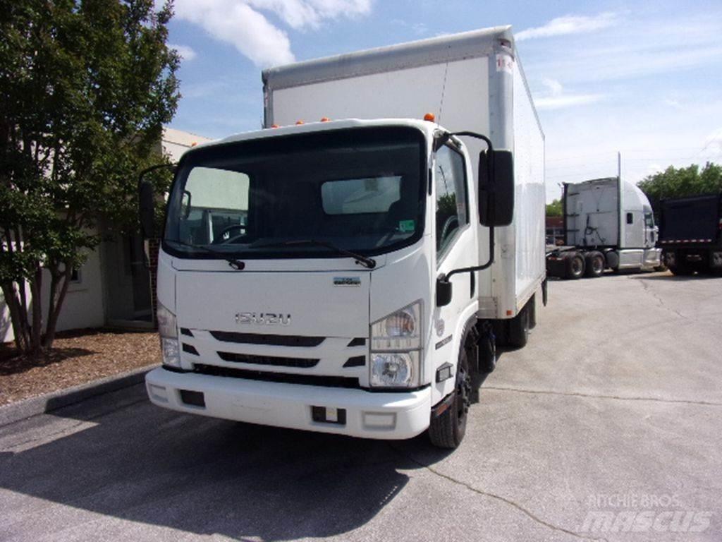 Isuzu NPR HD ボックスボディー、ウイング、箱車