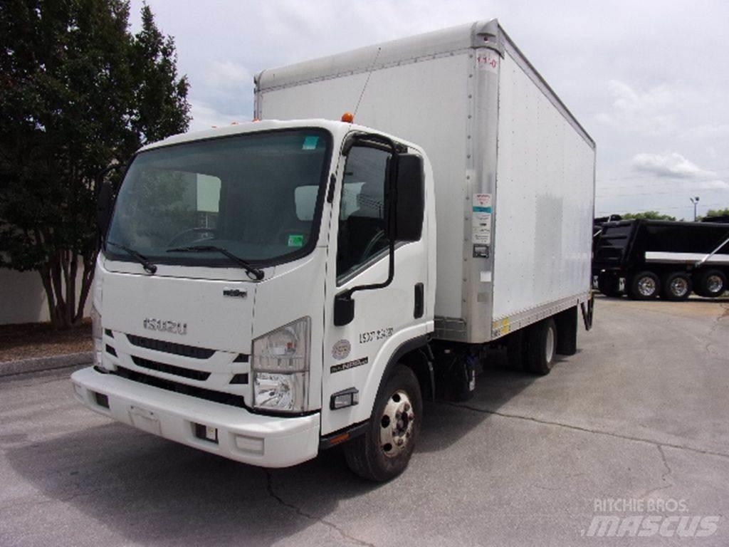 Isuzu NPR HD ボックスボディー、ウイング、箱車