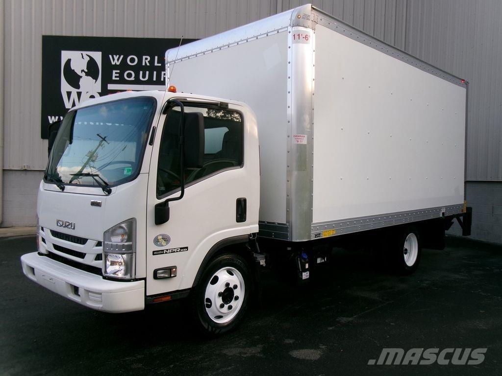 Isuzu NPRHD ボックスボディー、ウイング、箱車