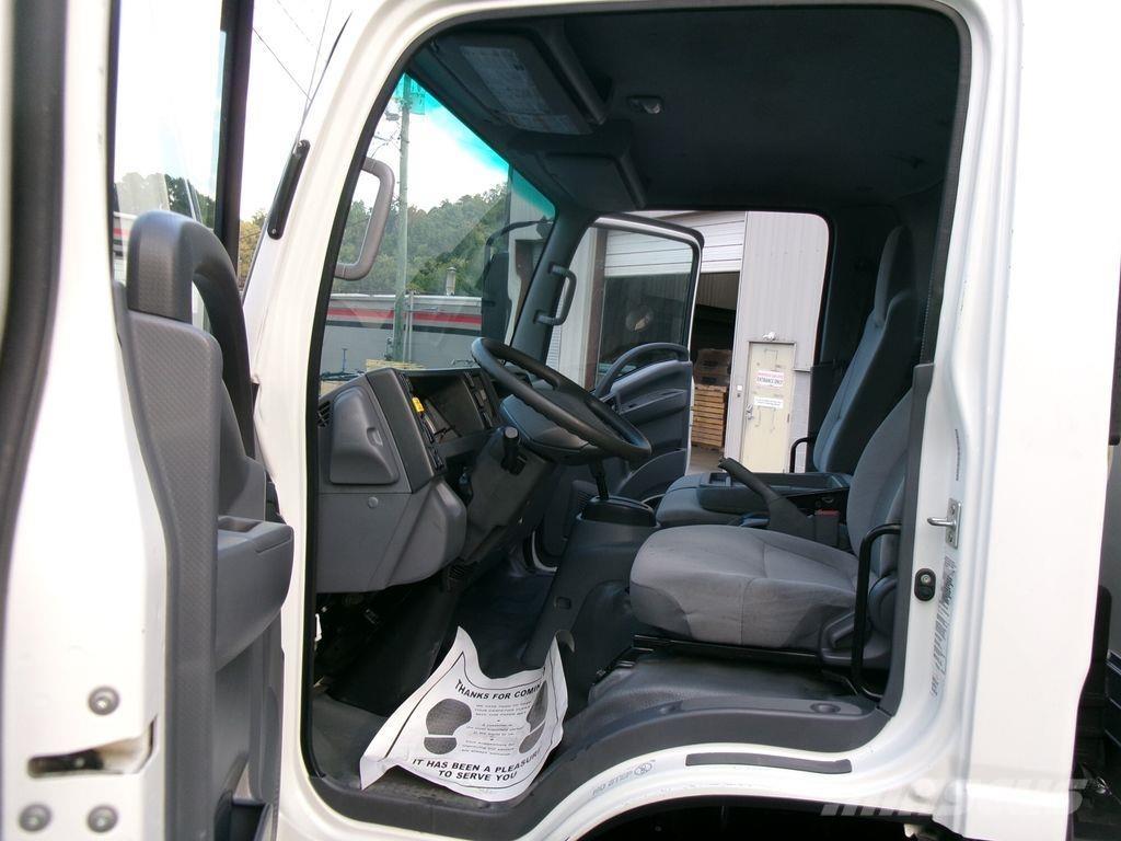 Isuzu NPRHD ボックスボディー、ウイング、箱車
