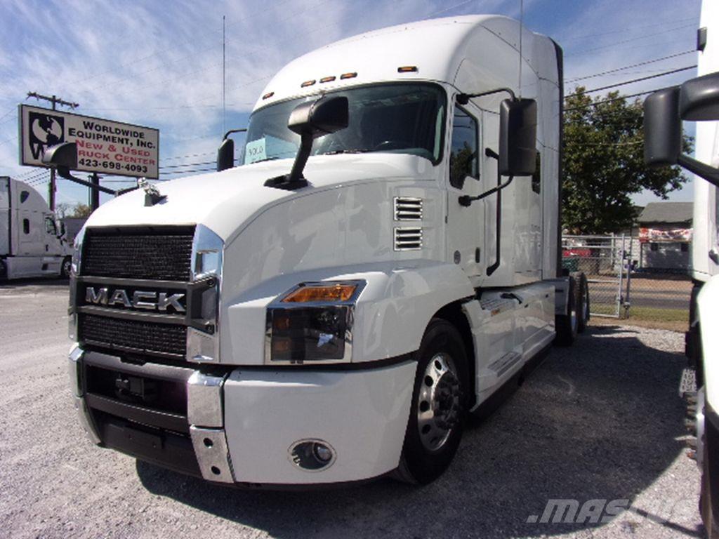 Mack AN64T 中古トラクターヘッド | トレーラーヘッド