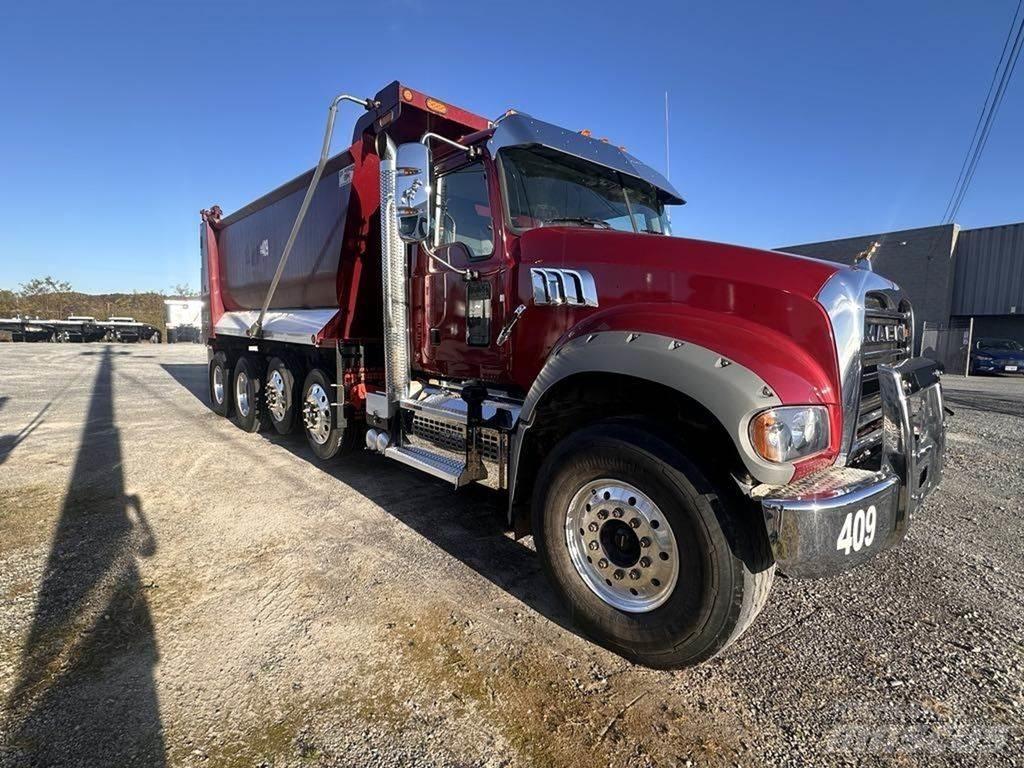 Mack GR104FR ダンプ