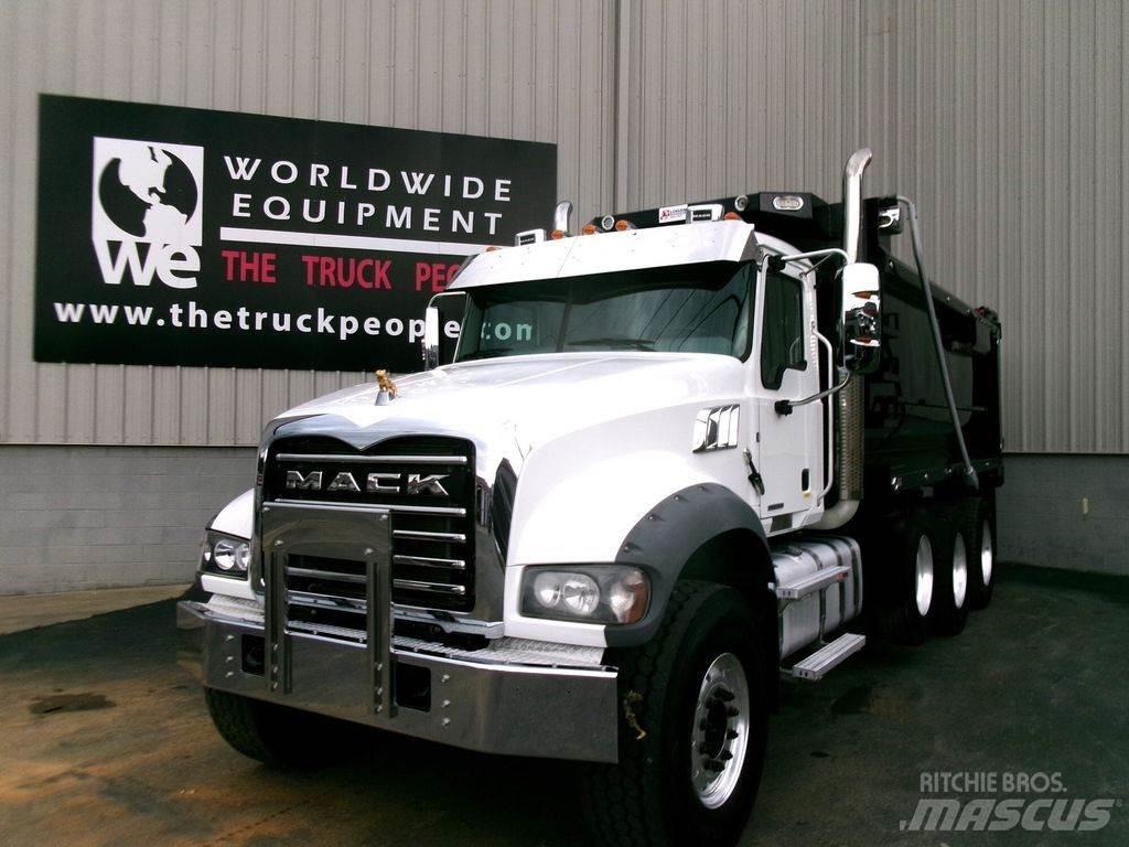 Mack GR64FR ダンプ