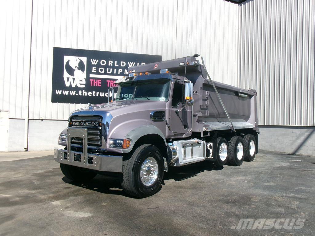 Mack GR64FR ダンプ