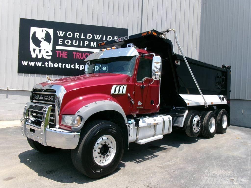 Mack GR84FR ダンプ