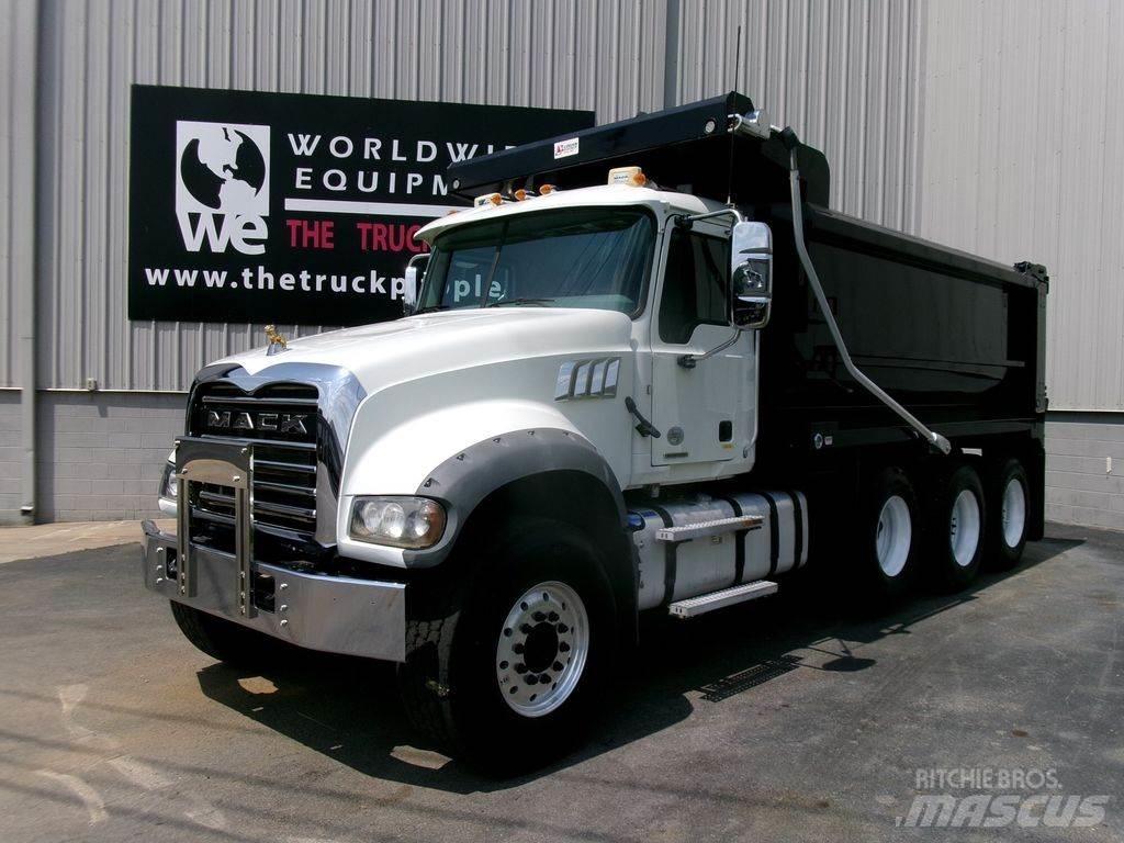 Mack Granite ダンプ