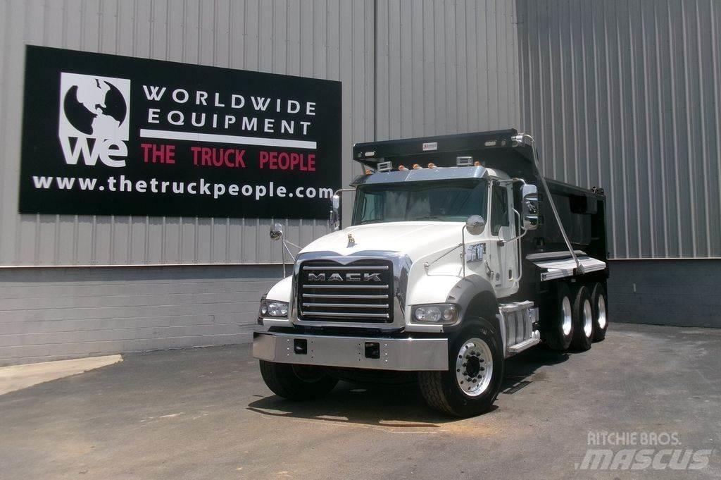 Mack GU713 ダンプ