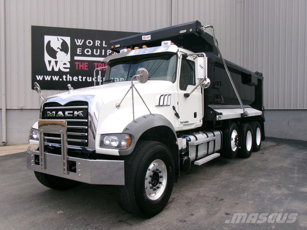 Mack GU713 ダンプ