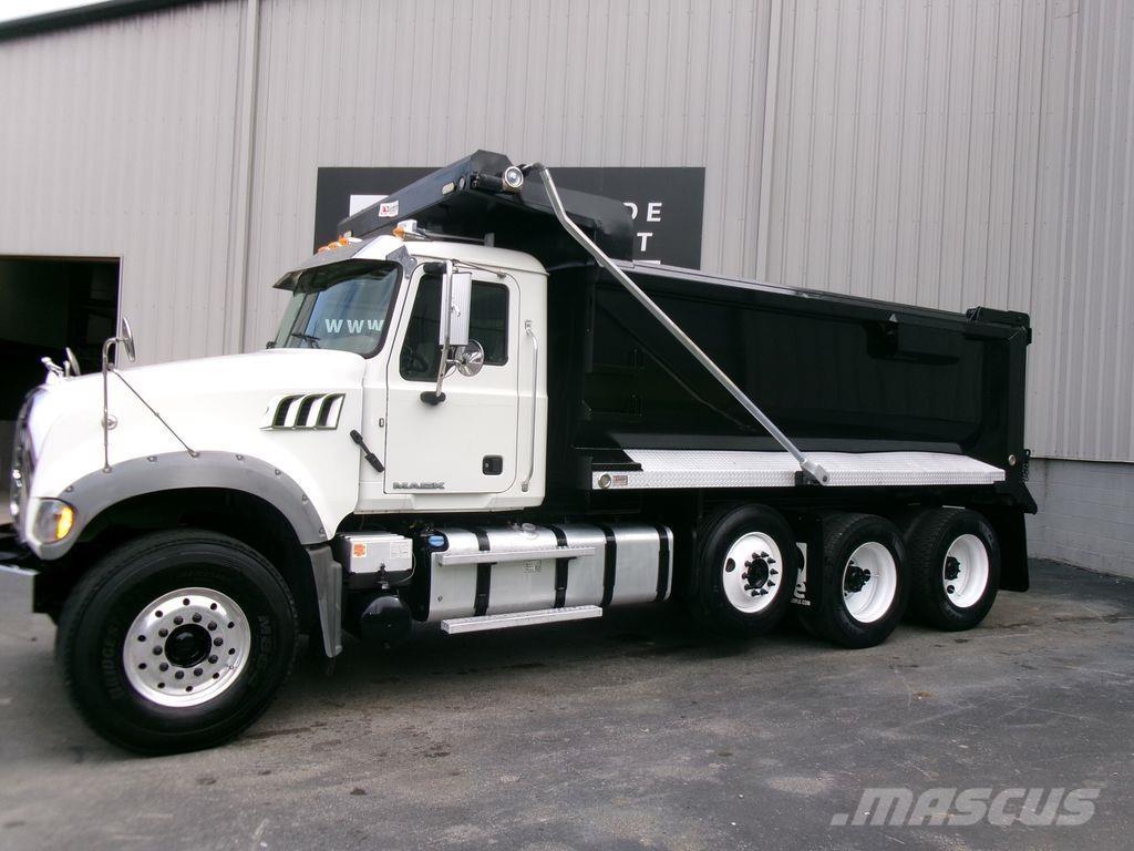 Mack GU713 ダンプ