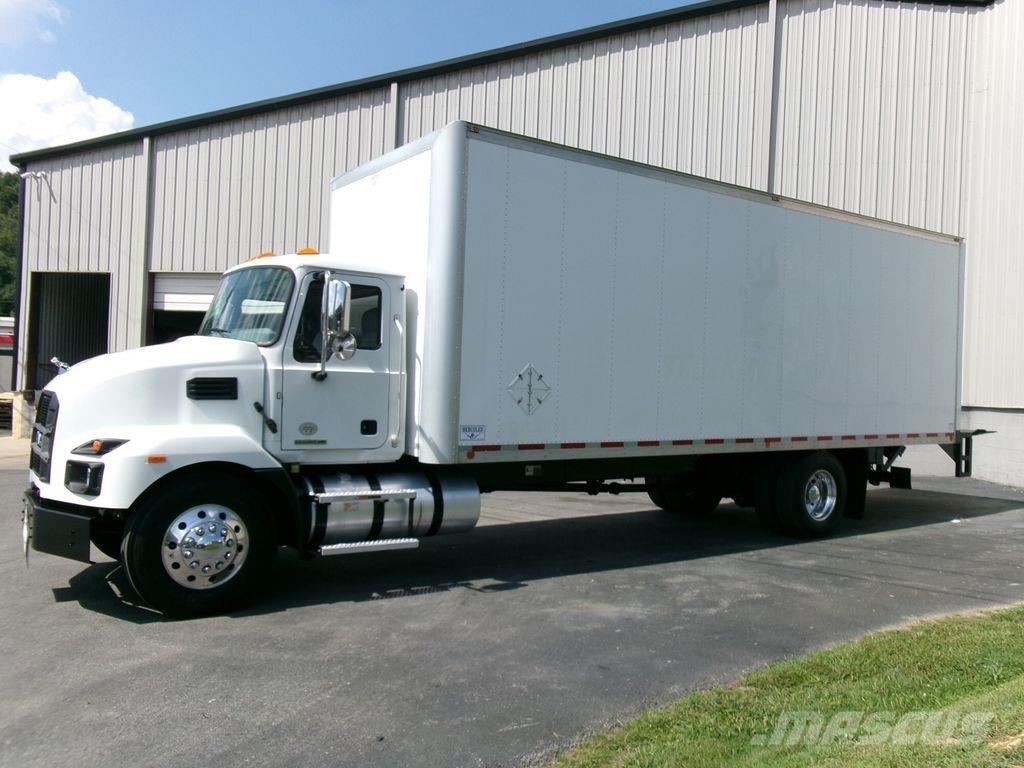 Mack MD6 ボックスボディー、ウイング、箱車