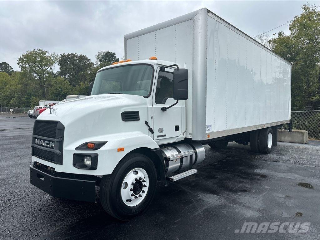 Mack MD6 ボックスボディー、ウイング、箱車