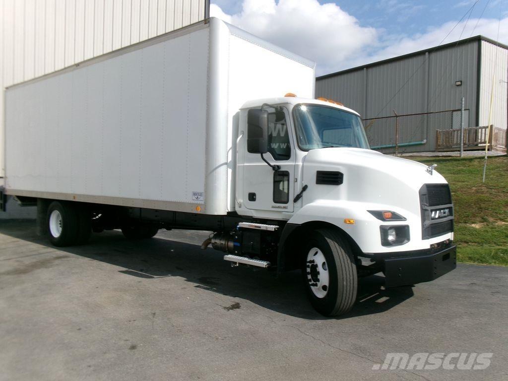 Mack MD6 ボックスボディー、ウイング、箱車