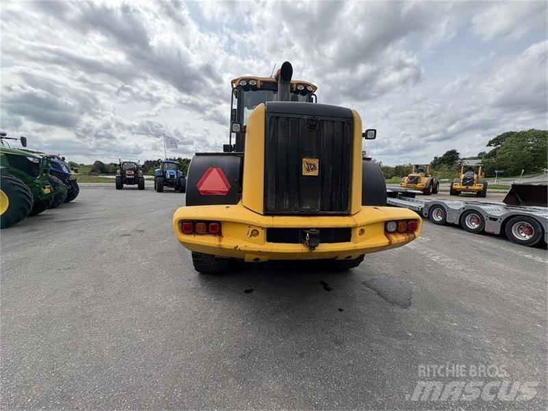 JCB 456 HT ホイールローダー・タイヤショベル