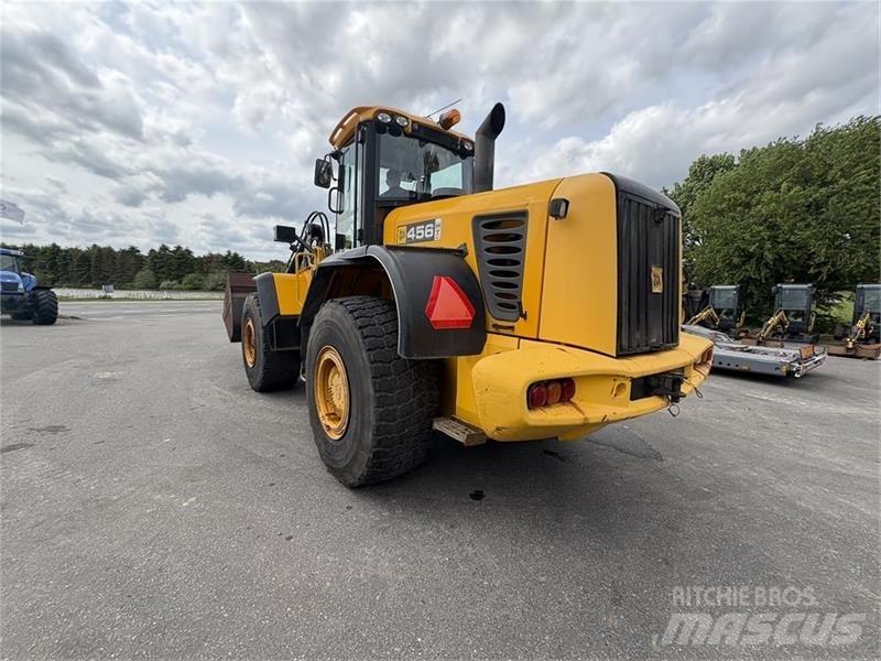 JCB 456 HT ホイールローダー・タイヤショベル