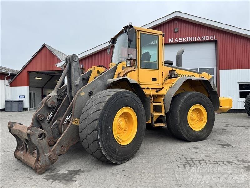 Volvo L 110 E ホイールローダー・タイヤショベル
