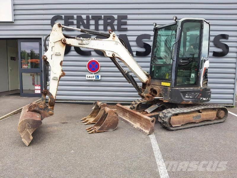 Bobcat E27Z E2 ミニ油圧ショベル 7t以下（ミニユンボ・ミニディガー）