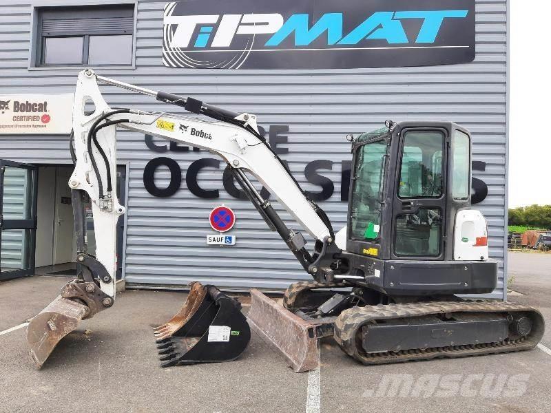 Bobcat E50 ミニ油圧ショベル 7t以下（ミニユンボ・ミニディガー）