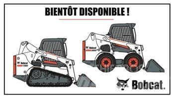 Bobcat S550-E2 スキッドステアローダー
