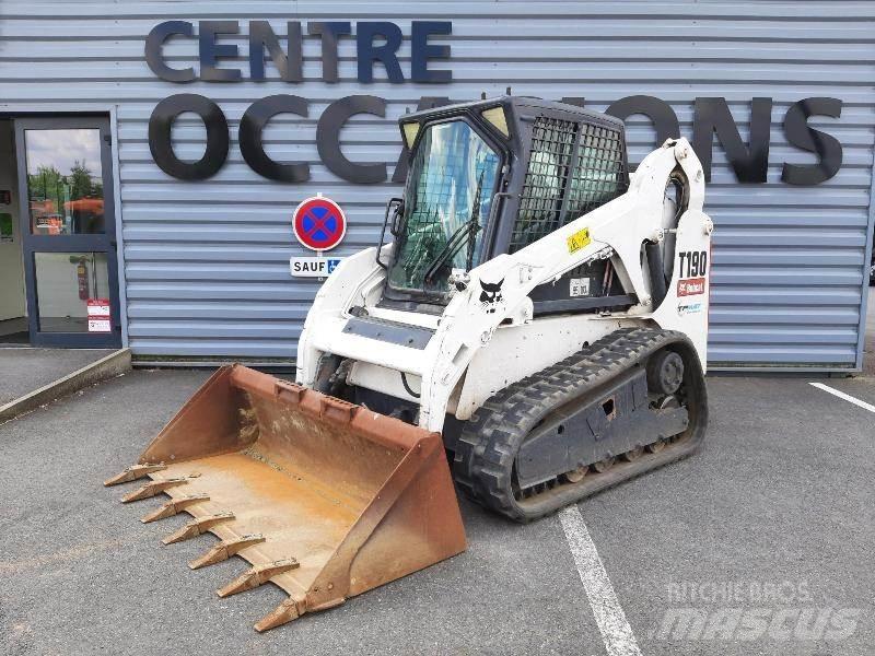 Bobcat T190 スキッドステアローダー