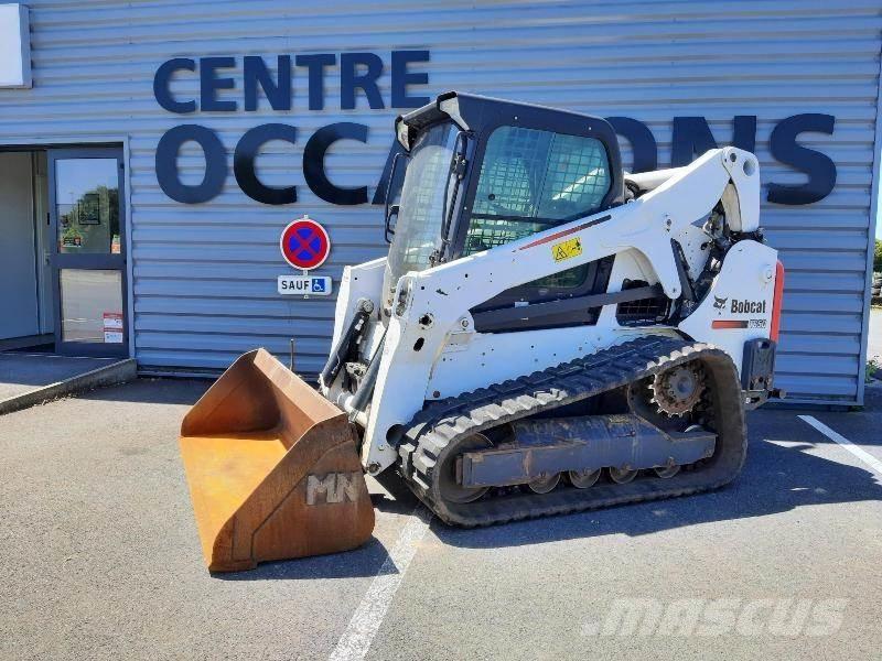 Bobcat T650 スキッドステアローダー