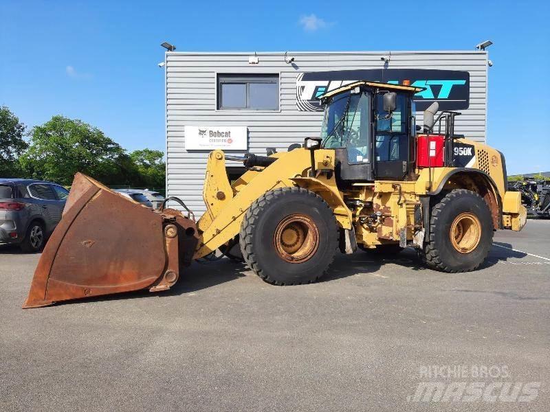 CAT 950K ホイールローダー・タイヤショベル