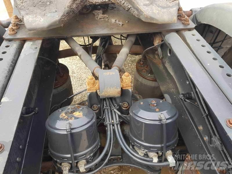 MAN 09 TGS 18.400 4X4 中古トラクターヘッド | トレーラーヘッド
