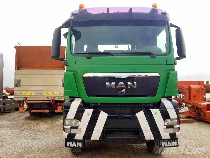 MAN 09 TGS 18.480 4X4 中古トラクターヘッド | トレーラーヘッド