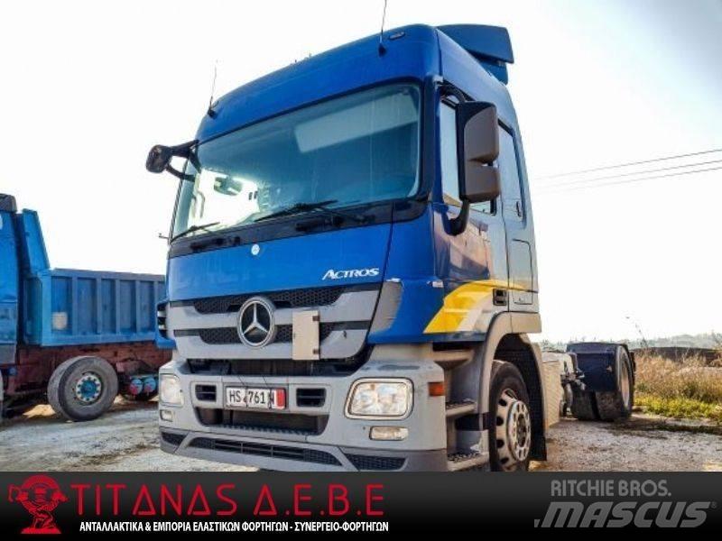 Mercedes-Benz 18.46 キャブ付きシャーシ
