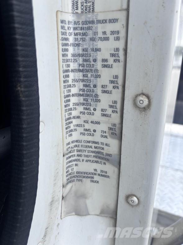 Freightliner 122SD ダンプ