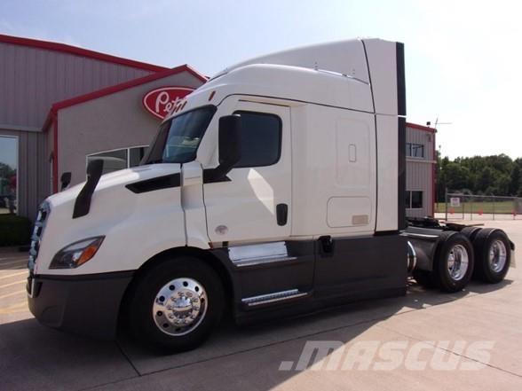 Freightliner CASCADIA 116 中古トラクターヘッド | トレーラーヘッド