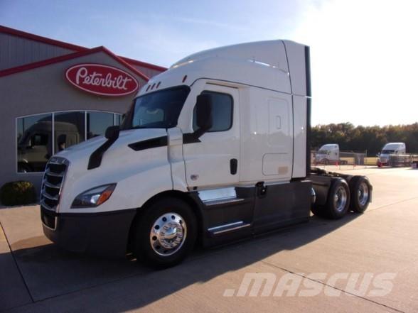 Freightliner CASCADIA 116 中古トラクターヘッド | トレーラーヘッド